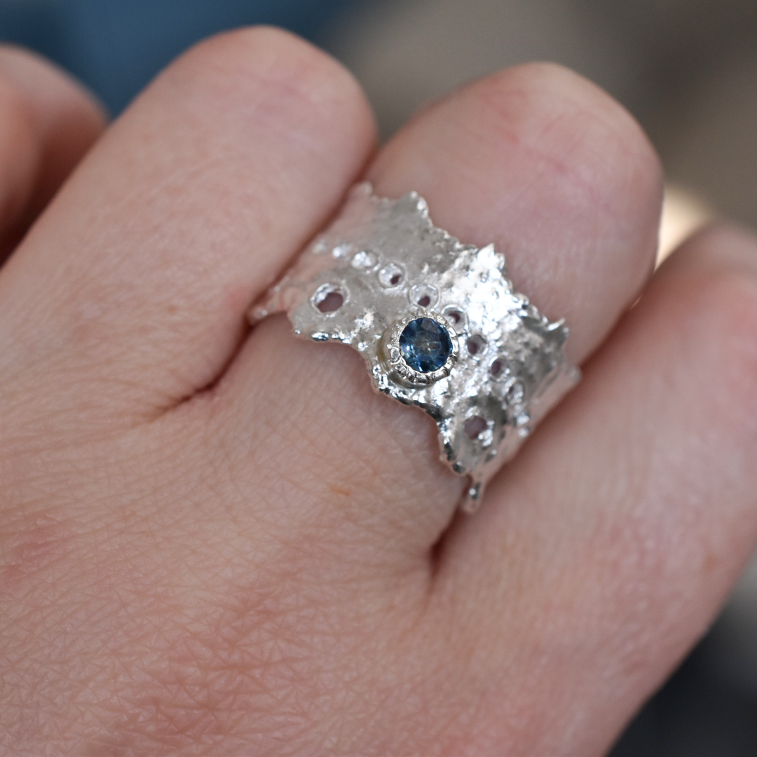 Anillo Lace Reliquia