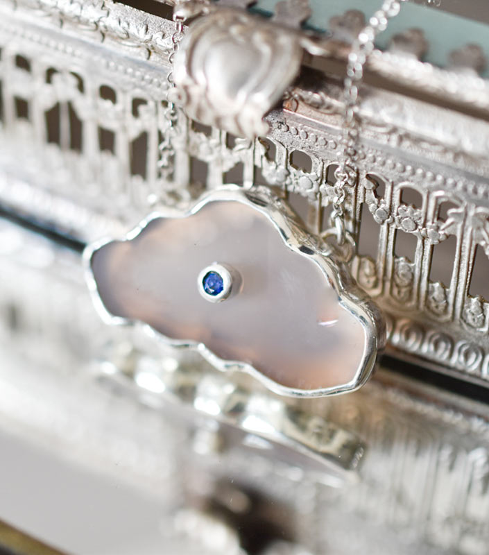 Collar Nube