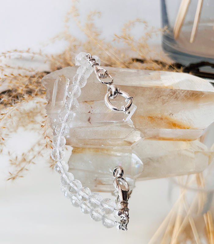 Collar Hecate Cristal de Roca