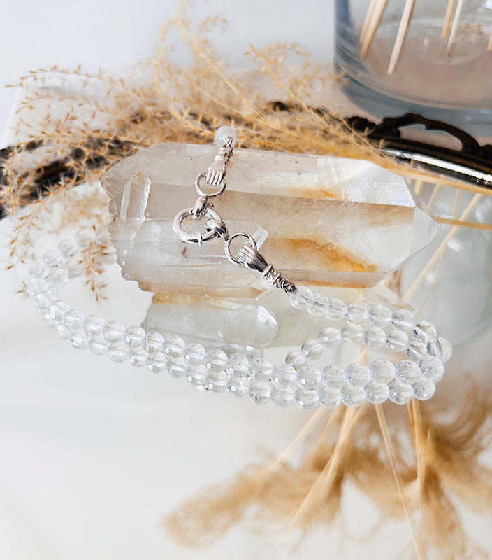 Collar Hecate Cristal de Roca
