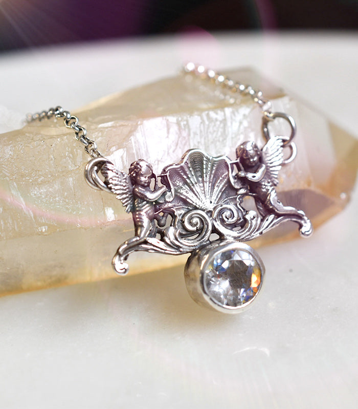 Collar Angelitos Celestiales