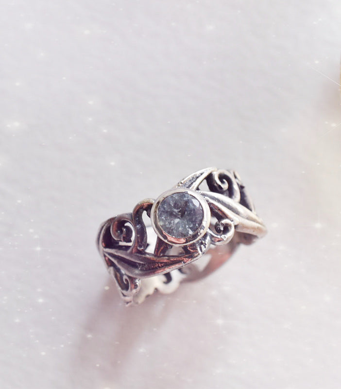 Liberté Aquamarine Ring
