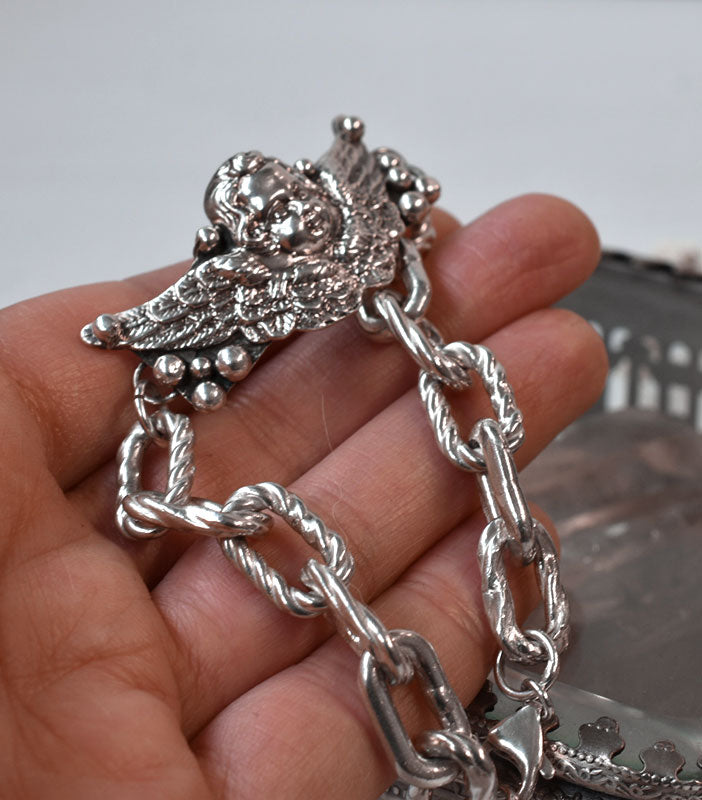 Pulsera Serafin cadena Rock