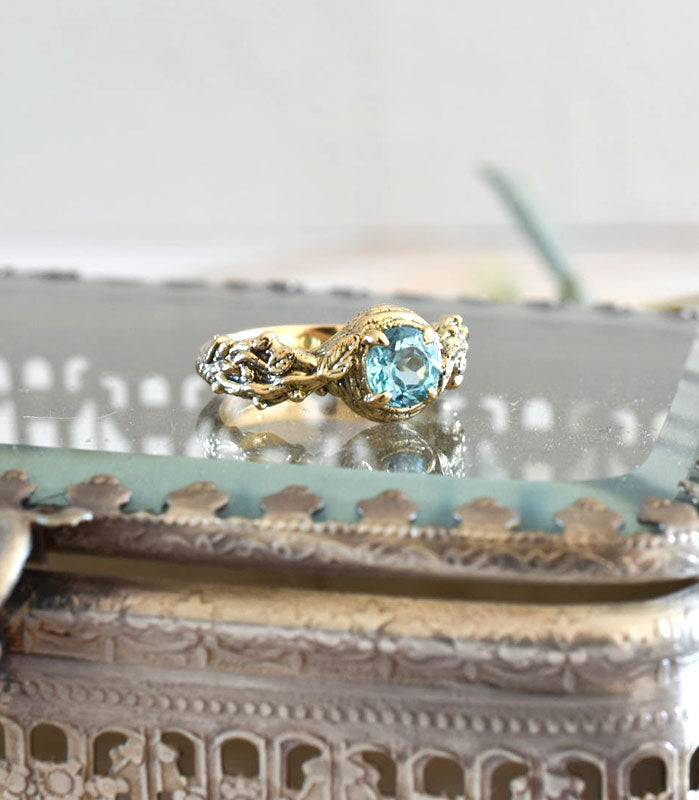 Anillo Autumn Oro de 18 kt.
