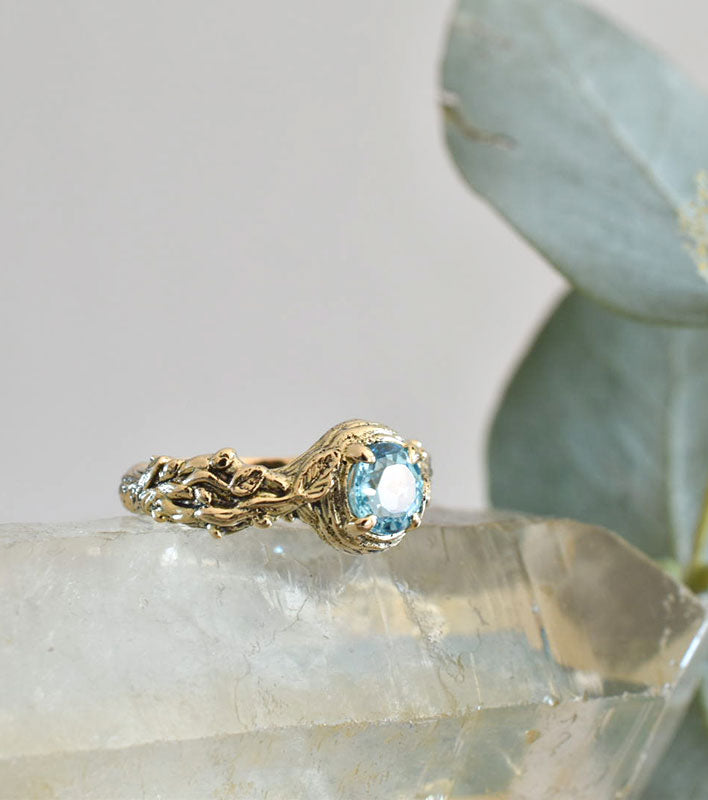 Anillo Autumn Oro de 18 kt.