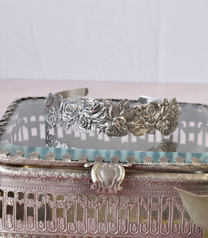 Pulsera Black Roses