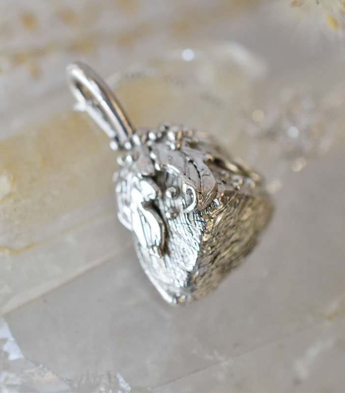 Collar Bosque Cuarzo Ahumado