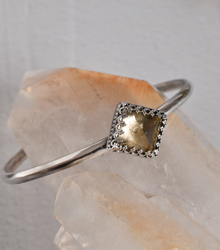 Pulsera Decadent en Cuarzo Lemon