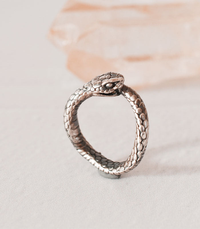 Anillo Ouroboro Curl