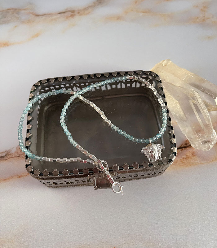 Collar Gemo Medusa Apatita