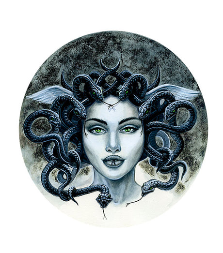 De inmolación, encomio, simbolismo y perennidad: Medusa; la reivindicación perdida