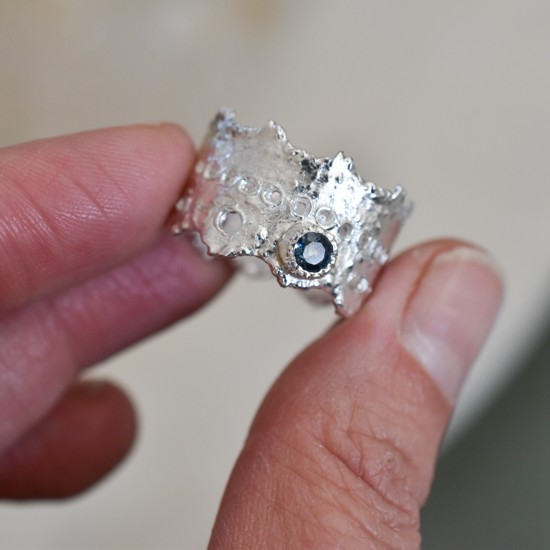 Anillo Lace Reliquia