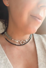 Collar Hecate Aguamarina