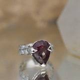 Anillo Laurel Turmalina Talla 13
