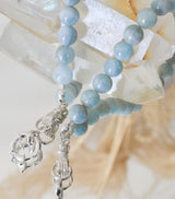Collar Hecate Aguamarina