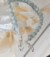 Collar Hecate Aguamarina