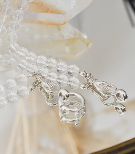 Collar Hecate Cristal de Roca