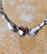 Gargantilla Corazon de gema