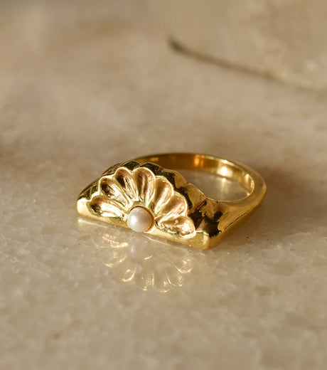 Anillo Ninfa Oro