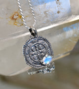Medalla San Benito Piedra Luna