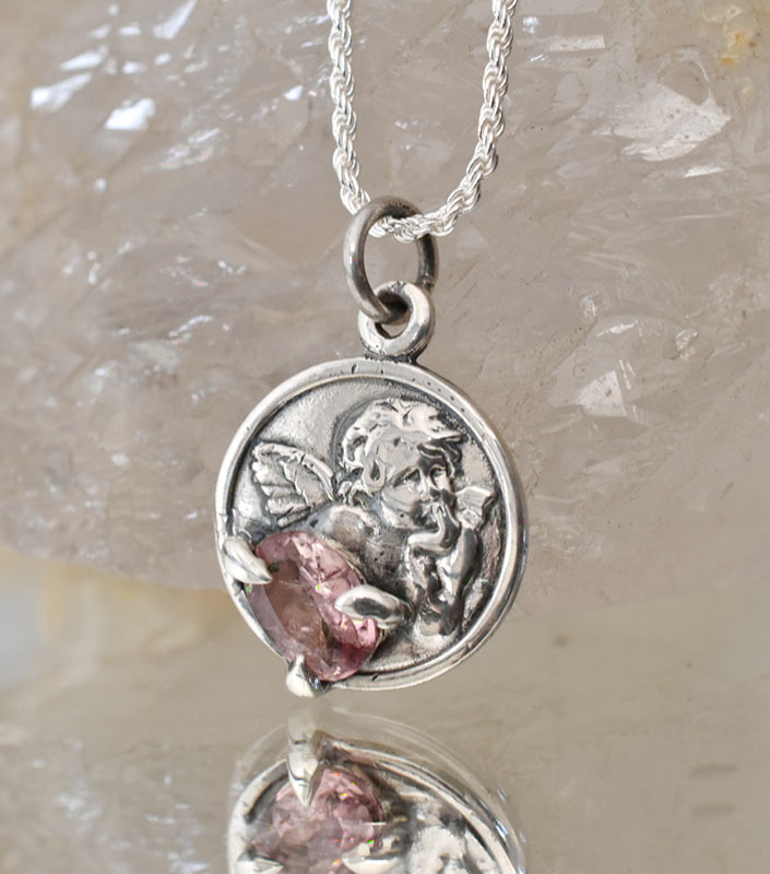 Collar Angel de la Guarda Turmalina