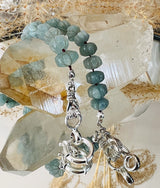 Collar Hecate Aguamarina