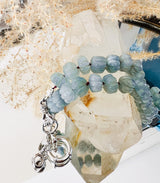 Collar Hecate Aguamarina