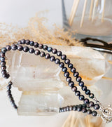 Chocker Perlas negras
