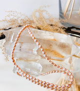 Collar Perlas Peach