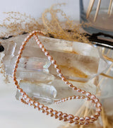 Collar Perlas Peach