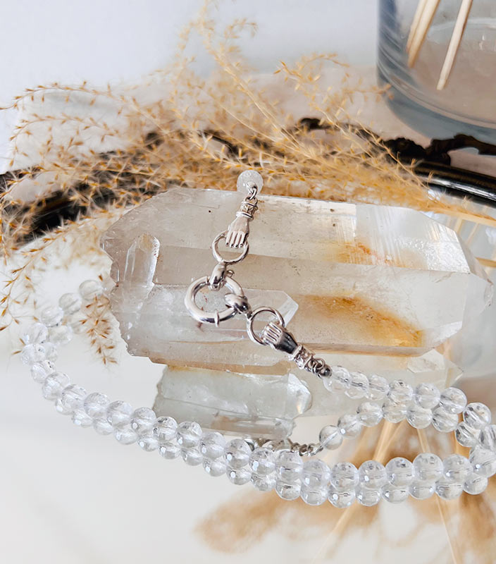 Collar Hecate Cristal de Roca