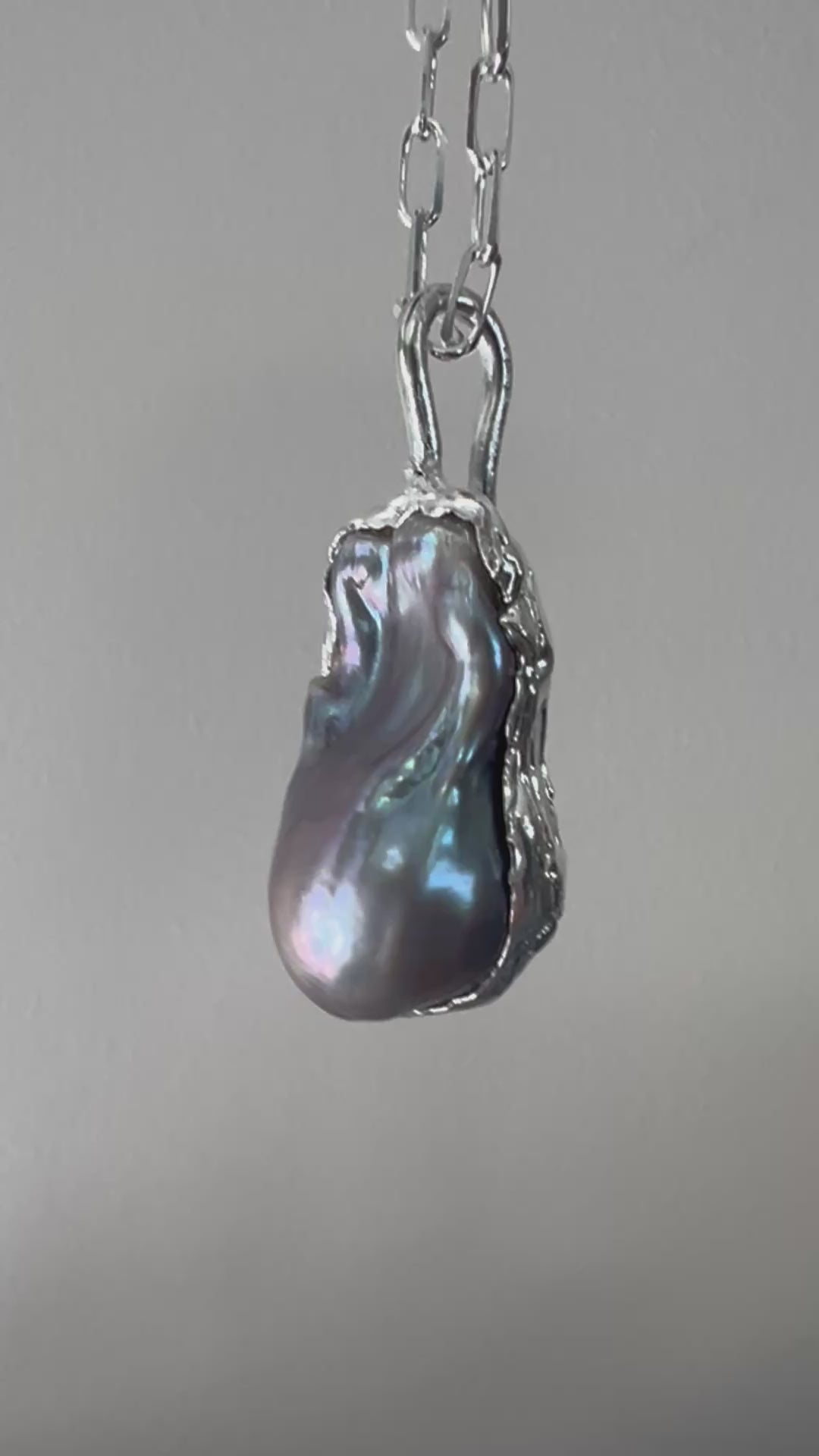 Collar perla Baroque