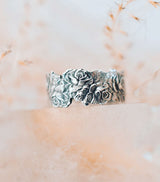 Anillo Black Roses