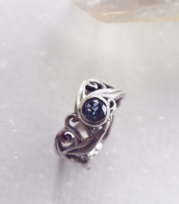 London Topaz Liberté Ring