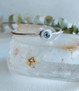 Pulsera Tercer Ojo Lila