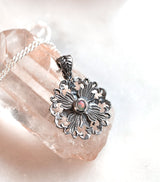 Antique Rosette Necklace