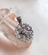 Antique Rosette Necklace