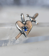 Ace of Hearts Necklace