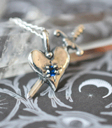 Ace of Hearts Necklace