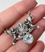 Collar Angelitos Celestiales