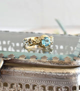 Anillo Autumn Oro de 18 kt.