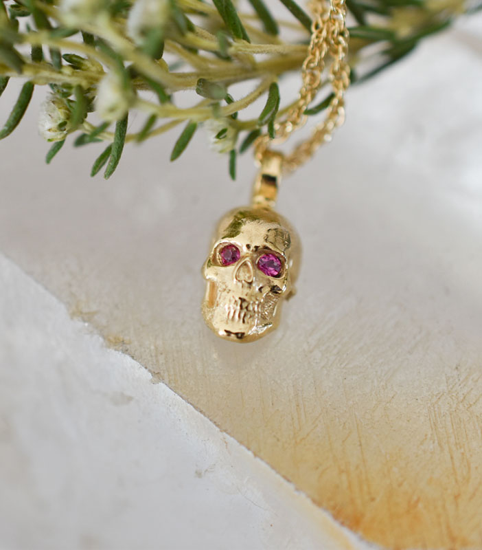 Calavera Rubí
