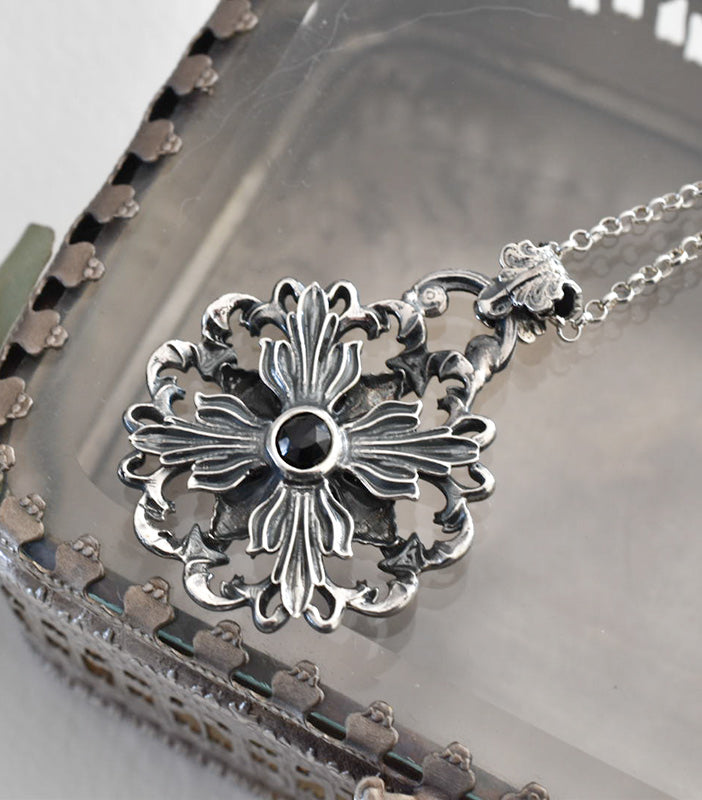 Antique Medallion Necklace