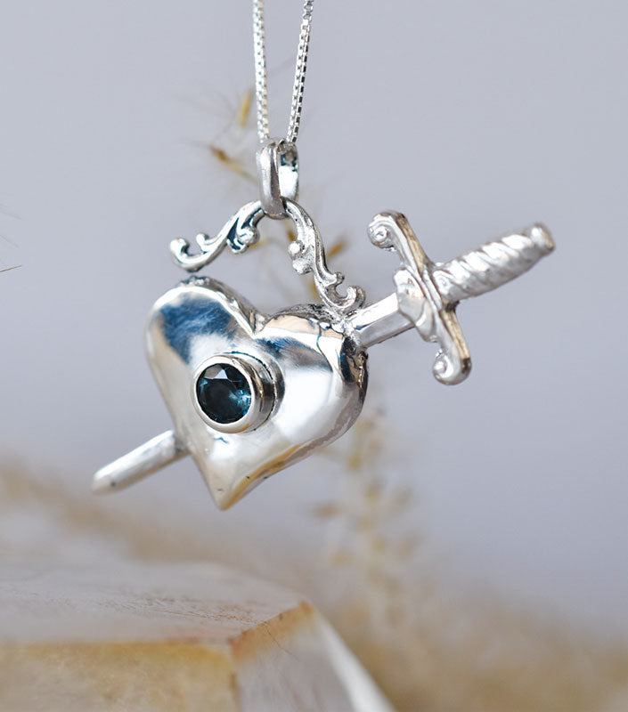 Ace of Hearts Necklace