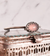 Pulsera Decadent en Cuarzo Rosa