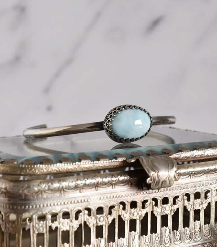 Pulsera Decadent Larimar