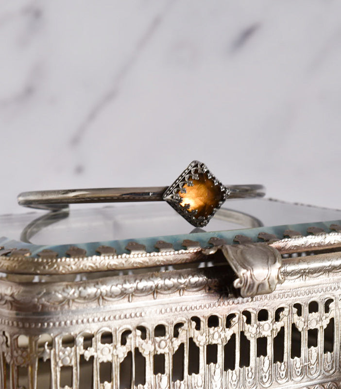 Pulsera Decadent Topacio Imperial