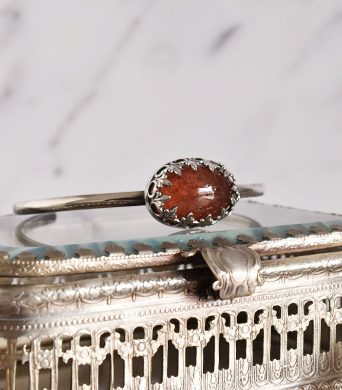 Pulsera Decadent en Cuarzo Cherry