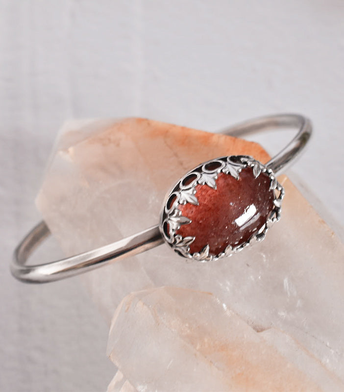 Pulsera Decadent en Cuarzo Cherry