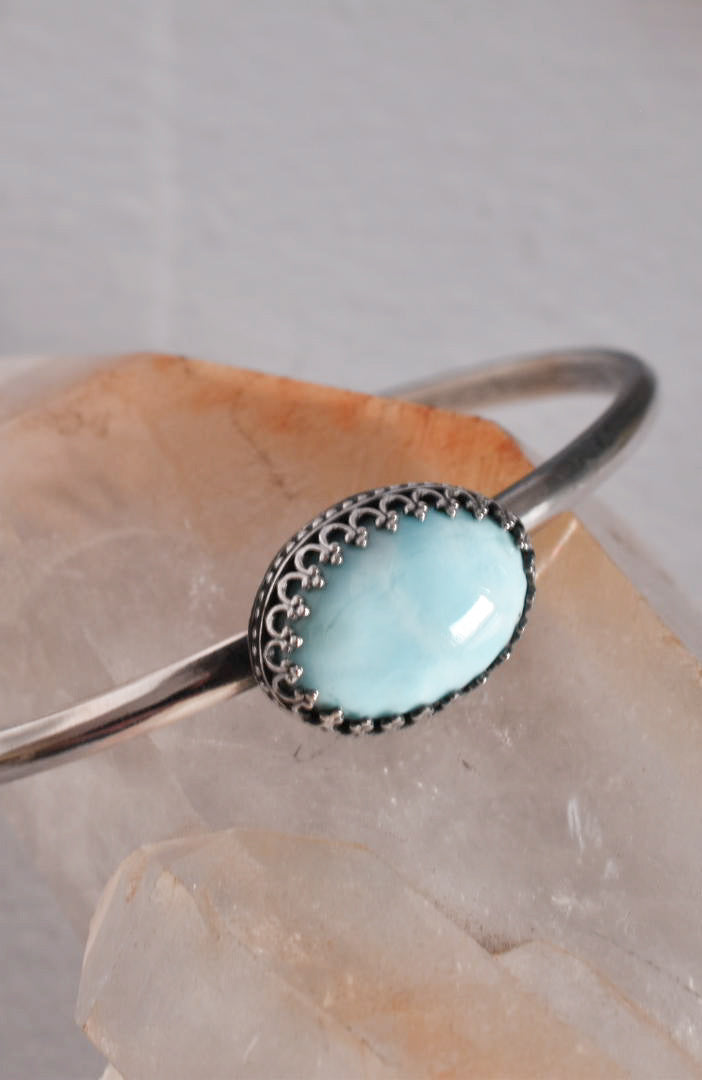 Pulsera Decadent Larimar